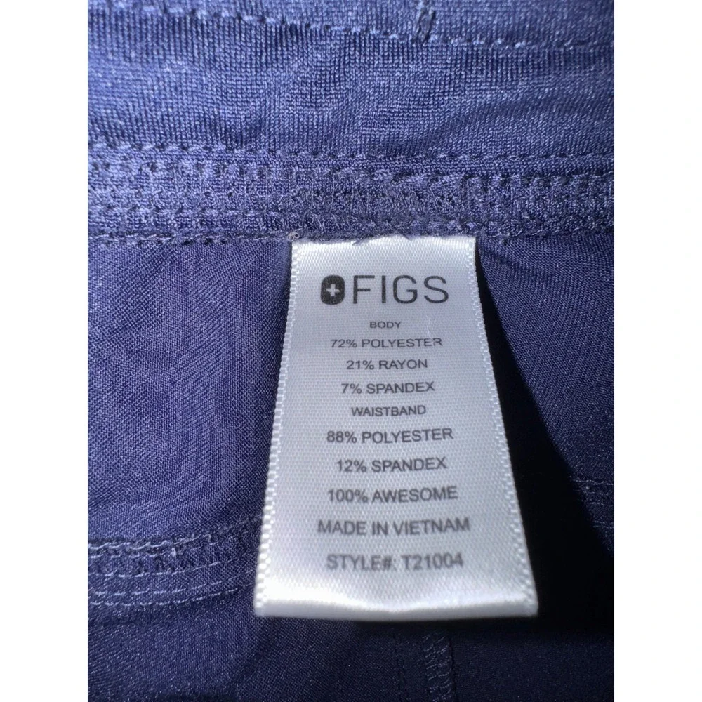 Figs Technical Collection Navy Blue‎ Scrub Pants Mens XXL T21004 Cargo Straight